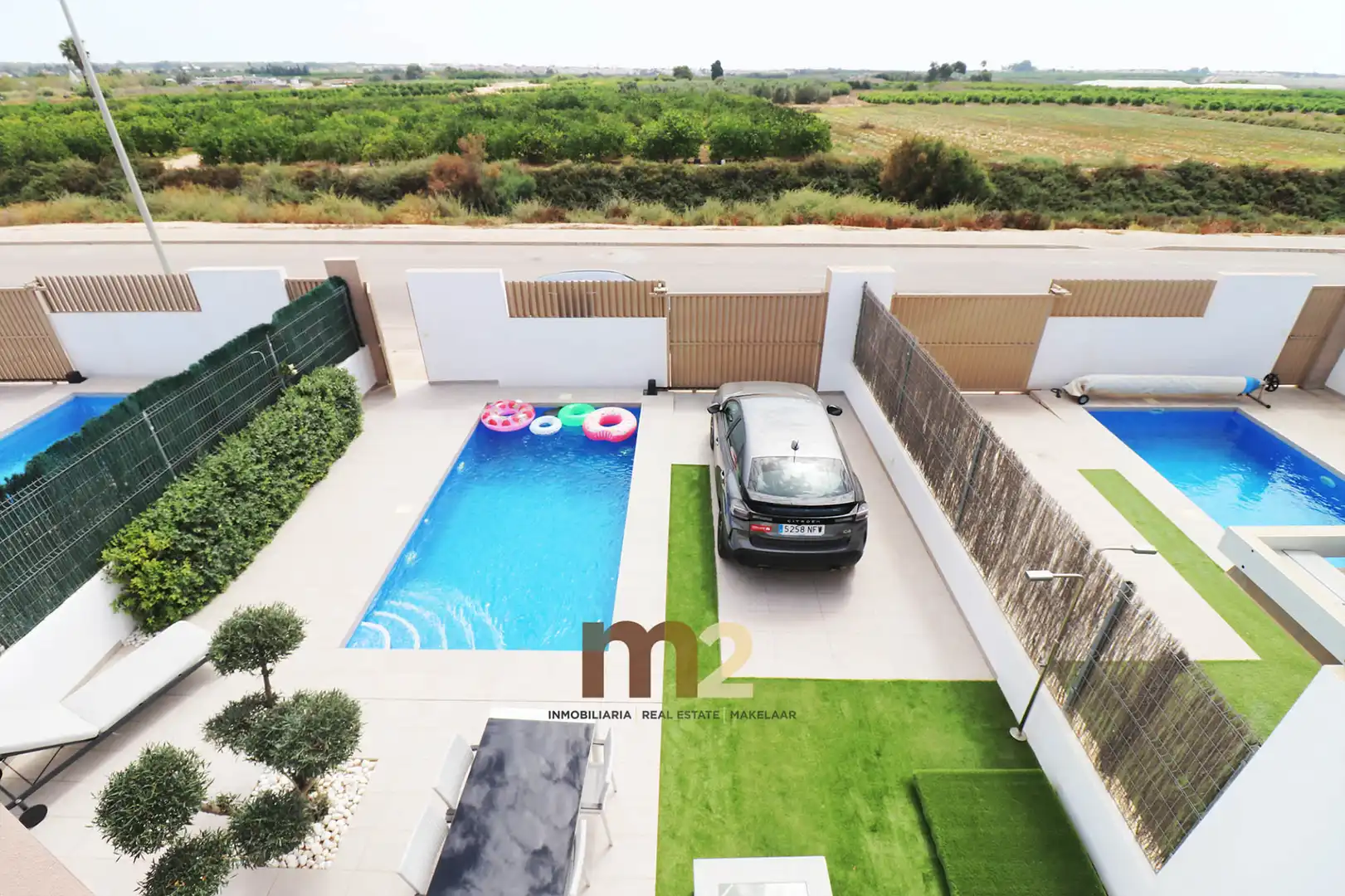Piscina de Casa o chalet en venta en Guardamar del Segura con Aire acondicionado, Calefacción y Jardín privado