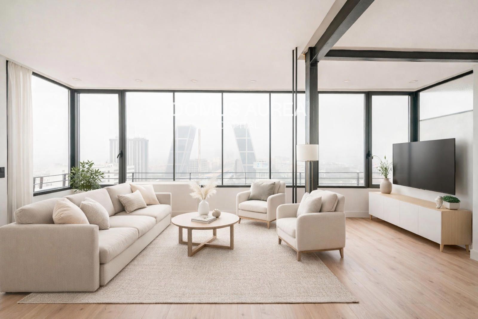 Pis de lloguer a Castellana, Nueva España, Chamartín