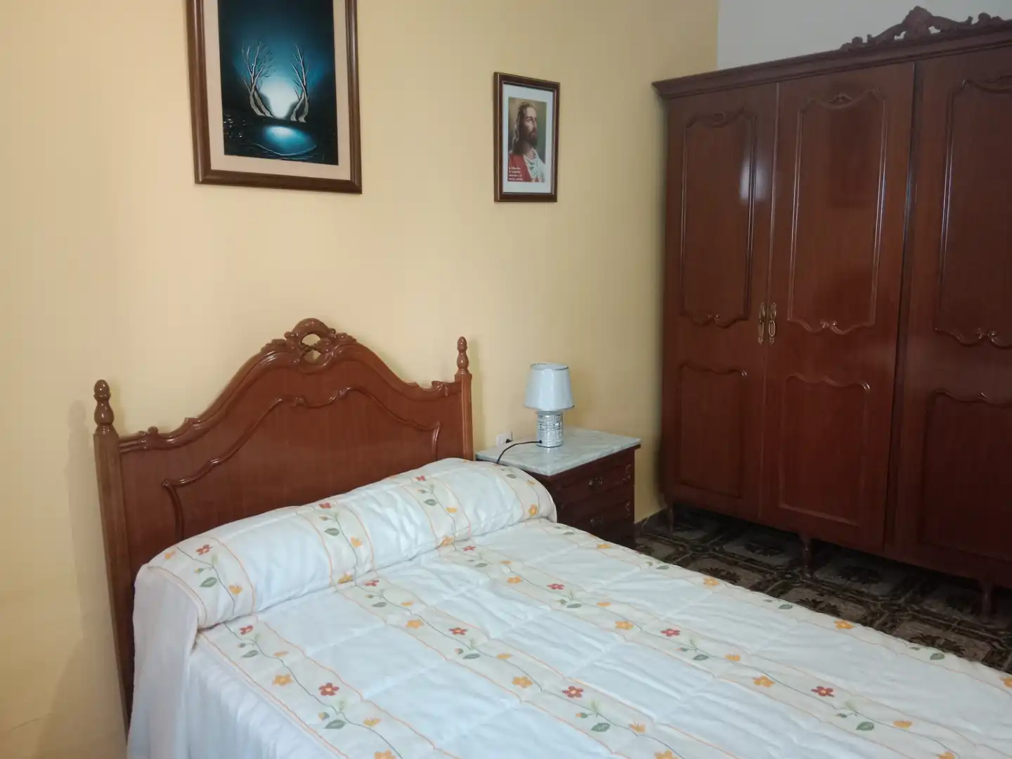 Bedroom of Detached homes for sale in Villanueva de la Reina  with Air Conditioner and Balcony