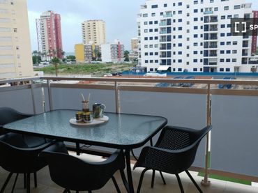 Appartement avec balcon à louer à Platja de la Pobla de Farnals
