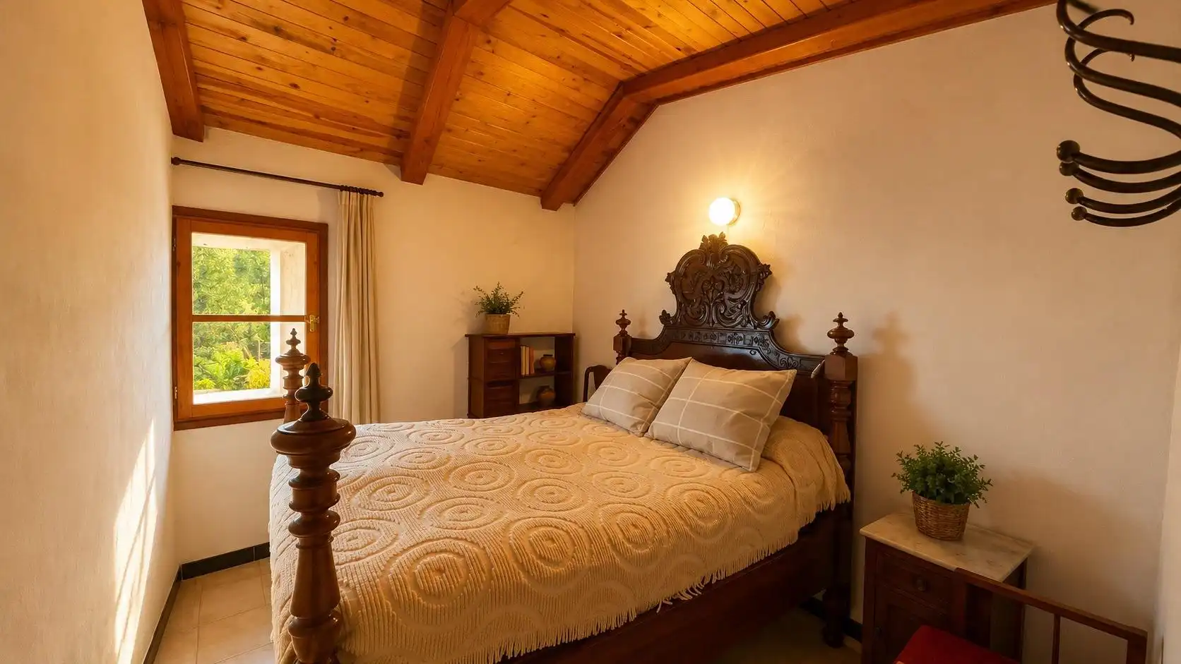 Bedroom of Houses for sale in Selva  with Air Conditioner, Private garden and Terrace