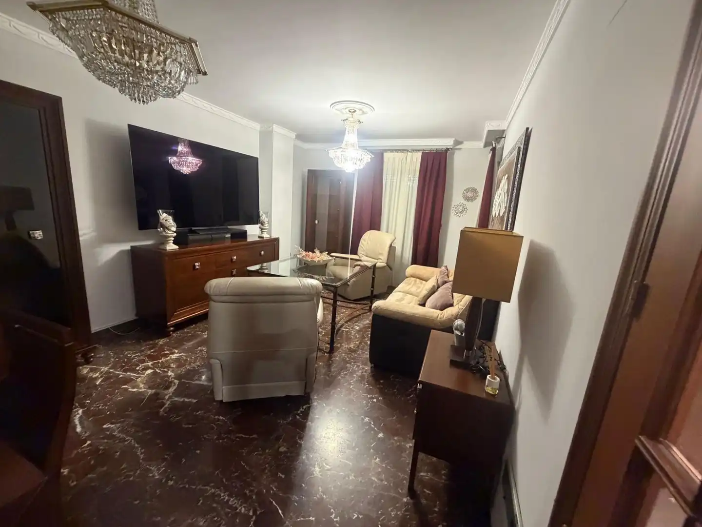 Living room of Flat for rent in  Córdoba Capital  with Air Conditioner, Terrace and Storage room