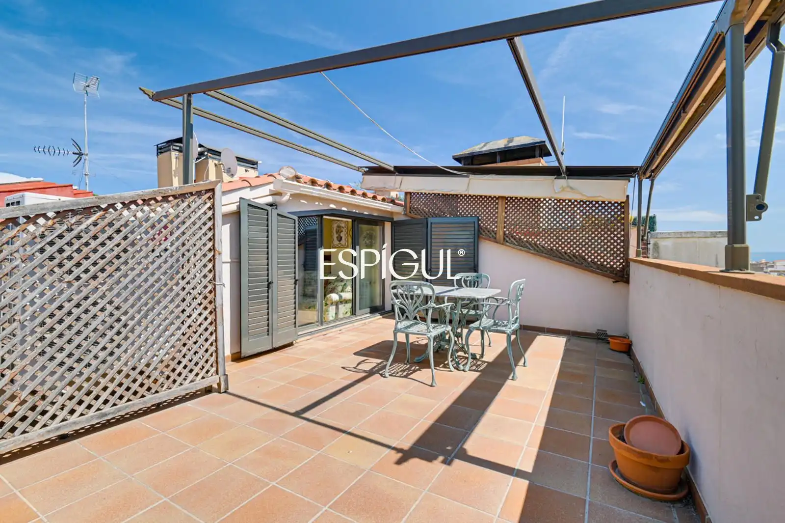 Terraza de Dúplex en venta en Arenys de Mar con Aire acondicionado, Calefacción y Terraza