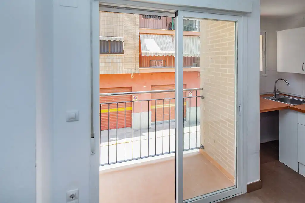 Balcony of Flat for sale in Paterna