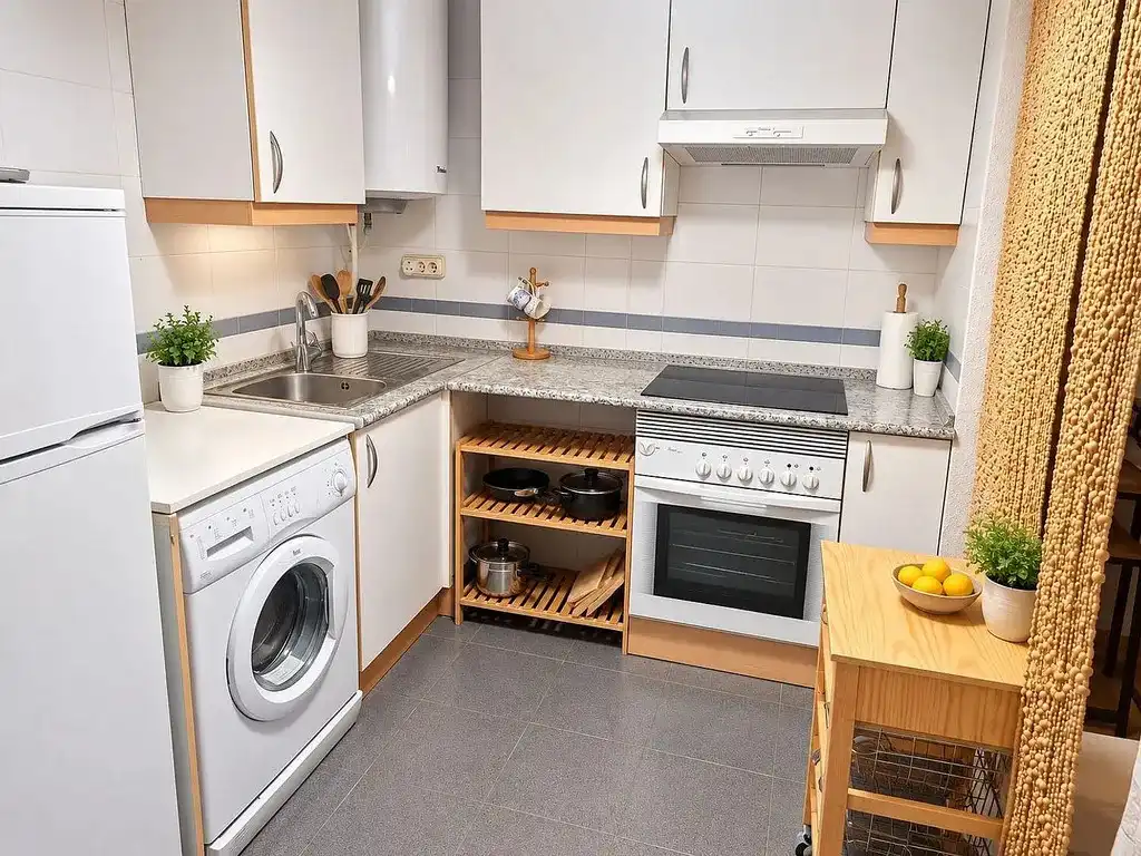 Cocina de Piso en venta en San Lorenzo de El Escorial con Calefacción