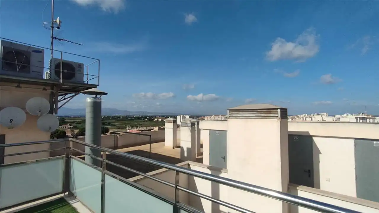 Terrasse von Lagerraum zum Verkauf in Almoradí