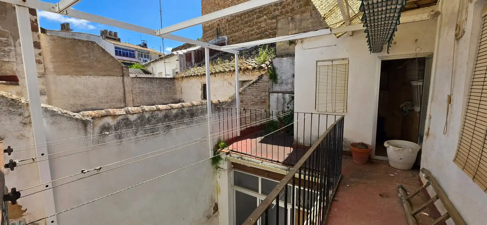 Terrassa de Casa o xalet en venda en Linares amb Terrassa, Traster i Forn