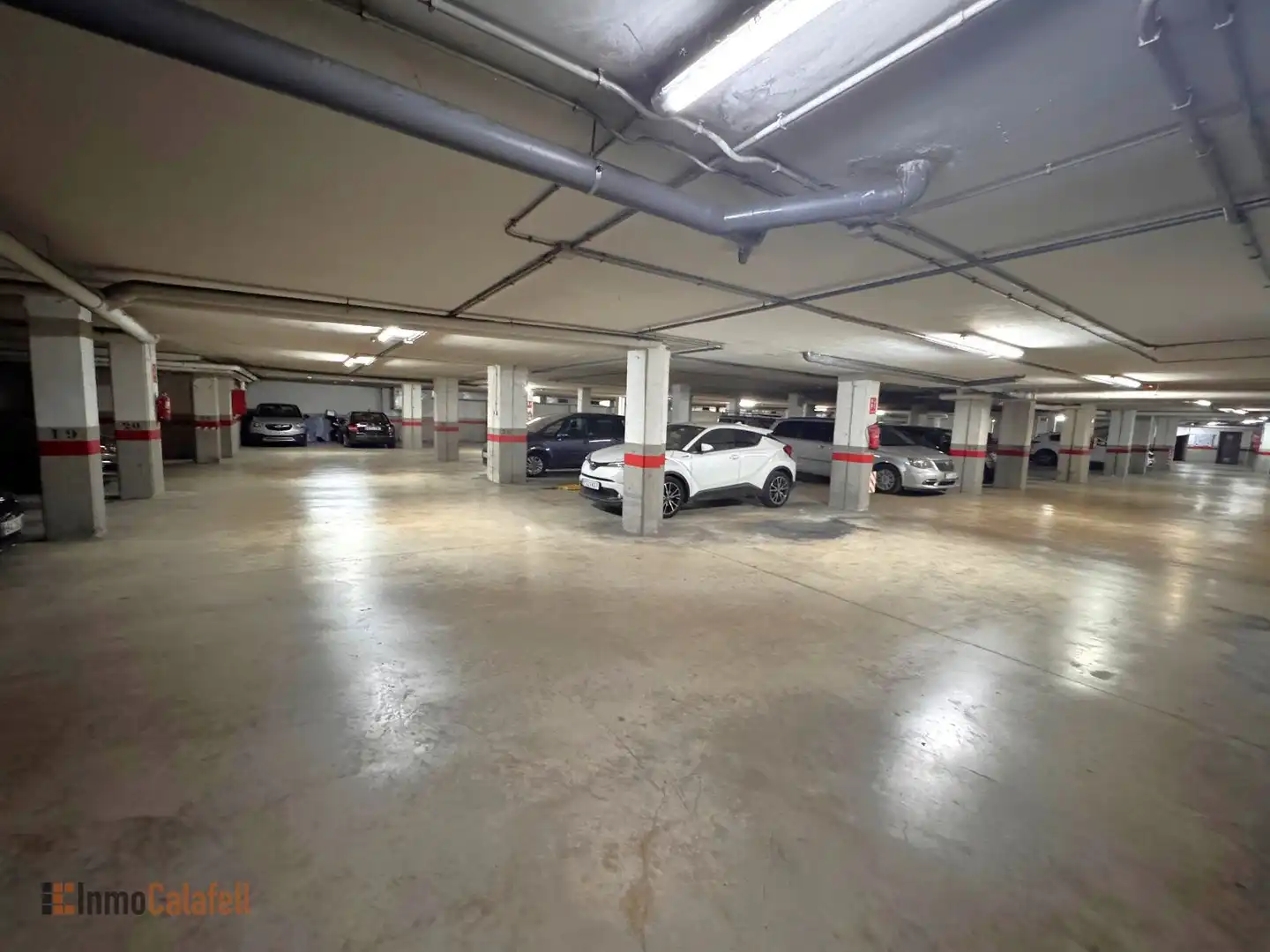 Parkplatz von Wohnung zum Verkauf in El Vendrell mit Klimaanlage, Terrasse und Möbliert