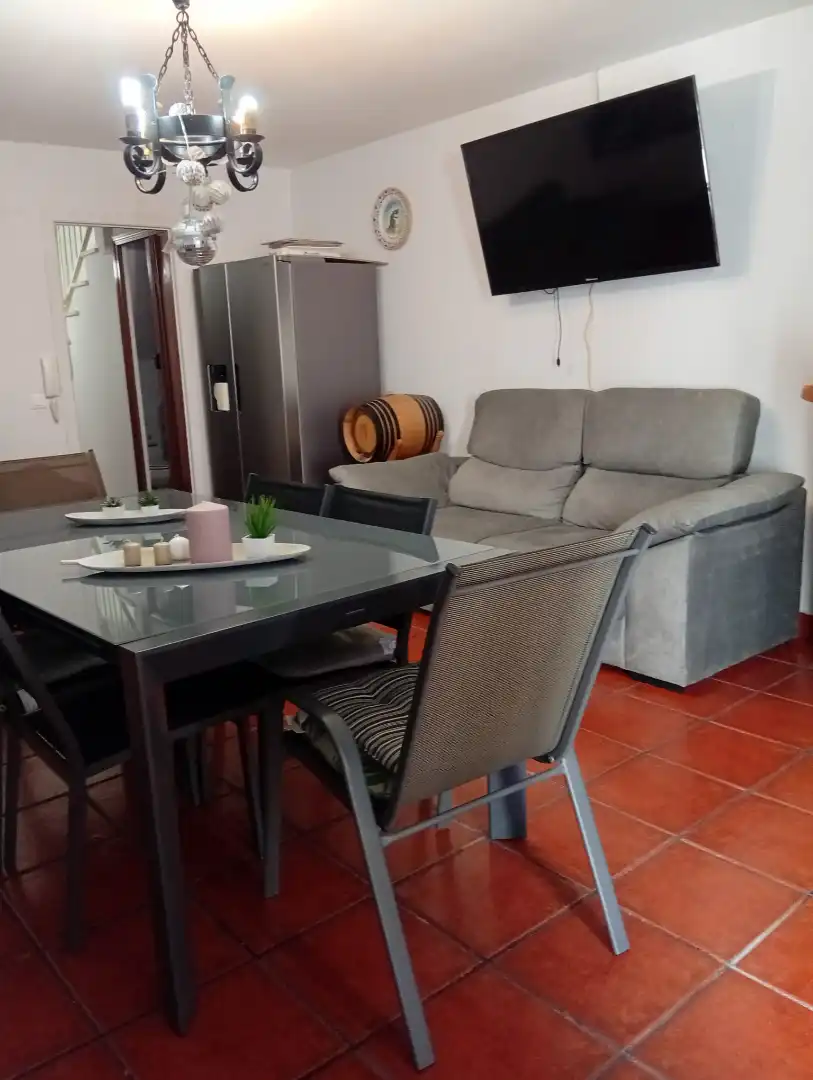 Living room of Detached homes for sale in Ciudad Real  with Air Conditioner, Heating and Terrace
