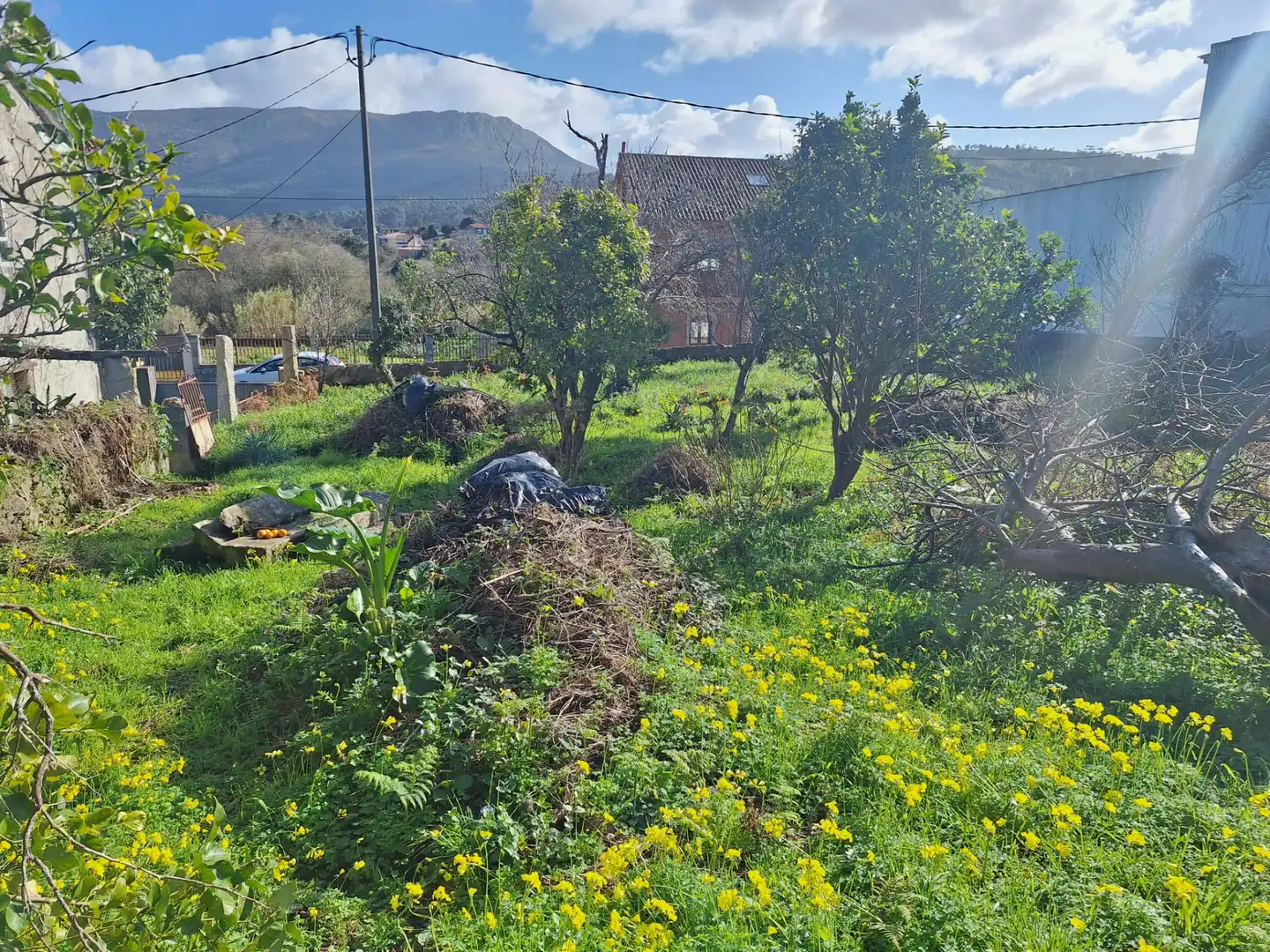 Haus oder Chalet zum Verkauf in Porto do Son mit Privatgarten