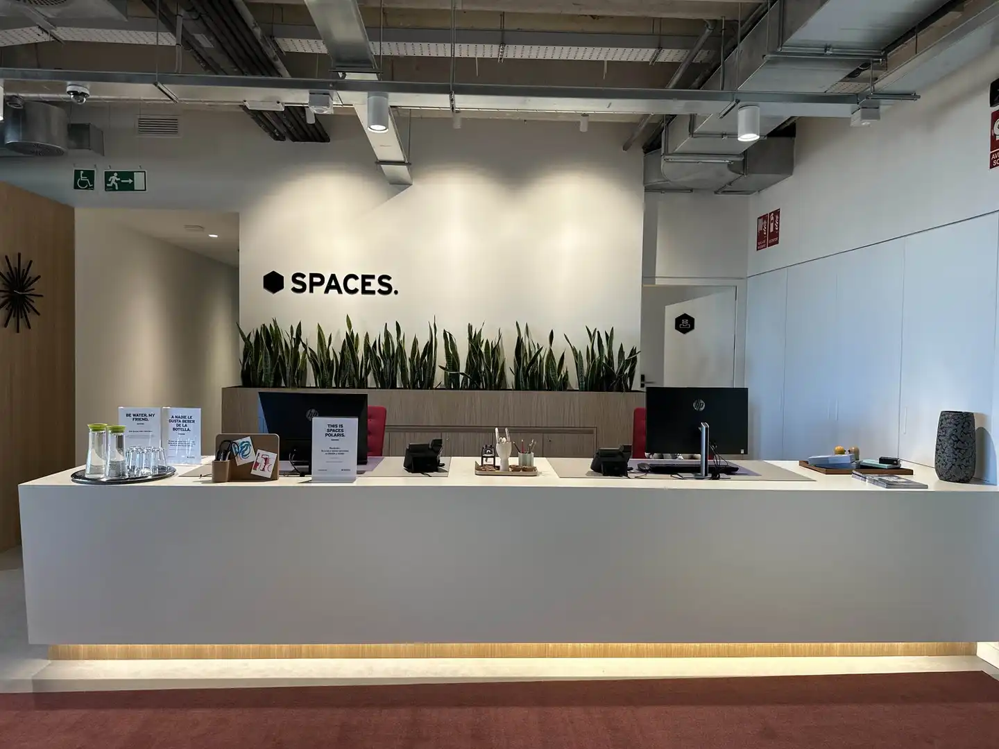 Büro zur Miete in Madrid mit Klimaanlage, Heizung und Möbliert