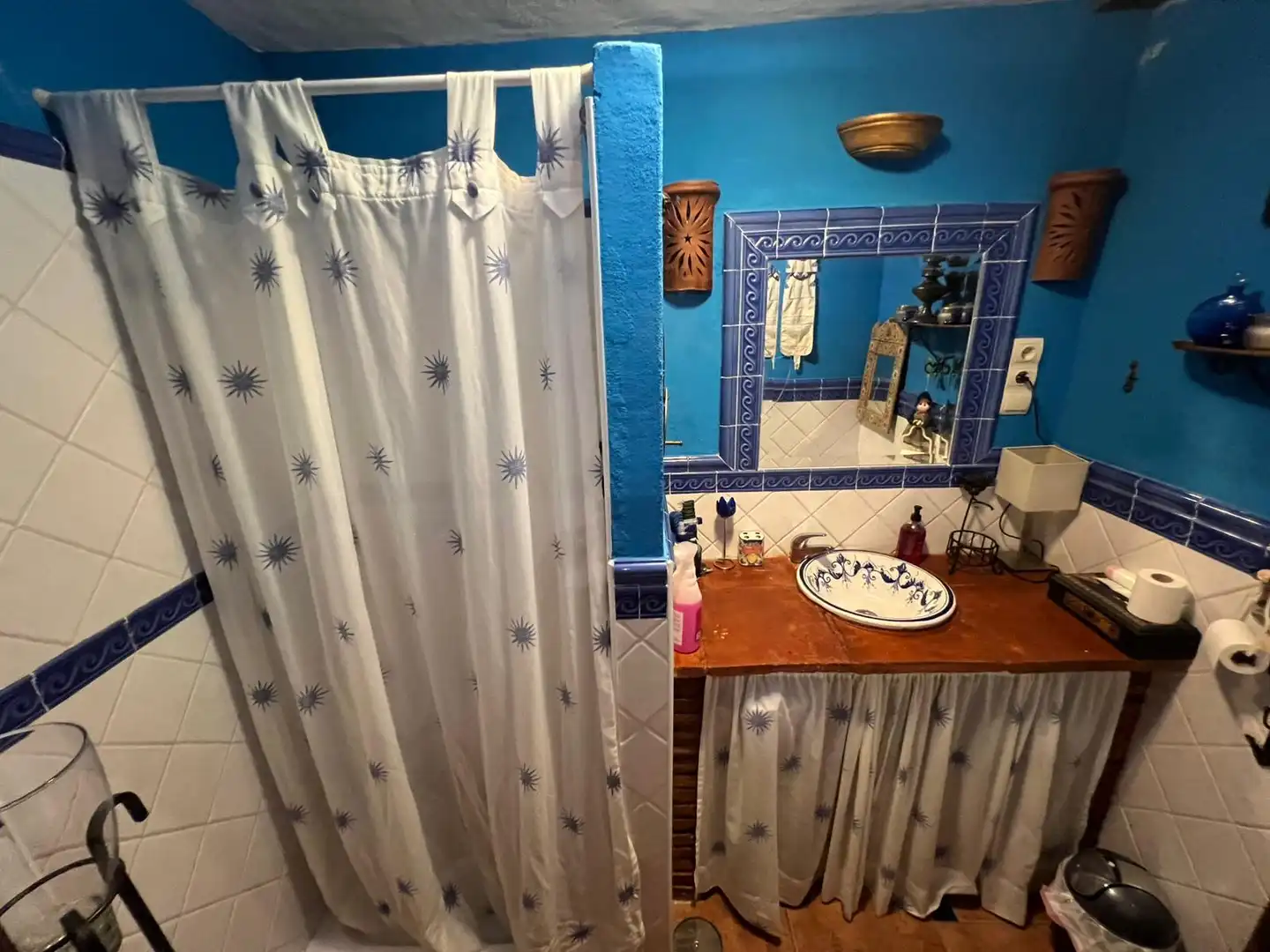 Bathroom of Houses for sale in Málaga  with Air Conditioner, Heating and Private garden