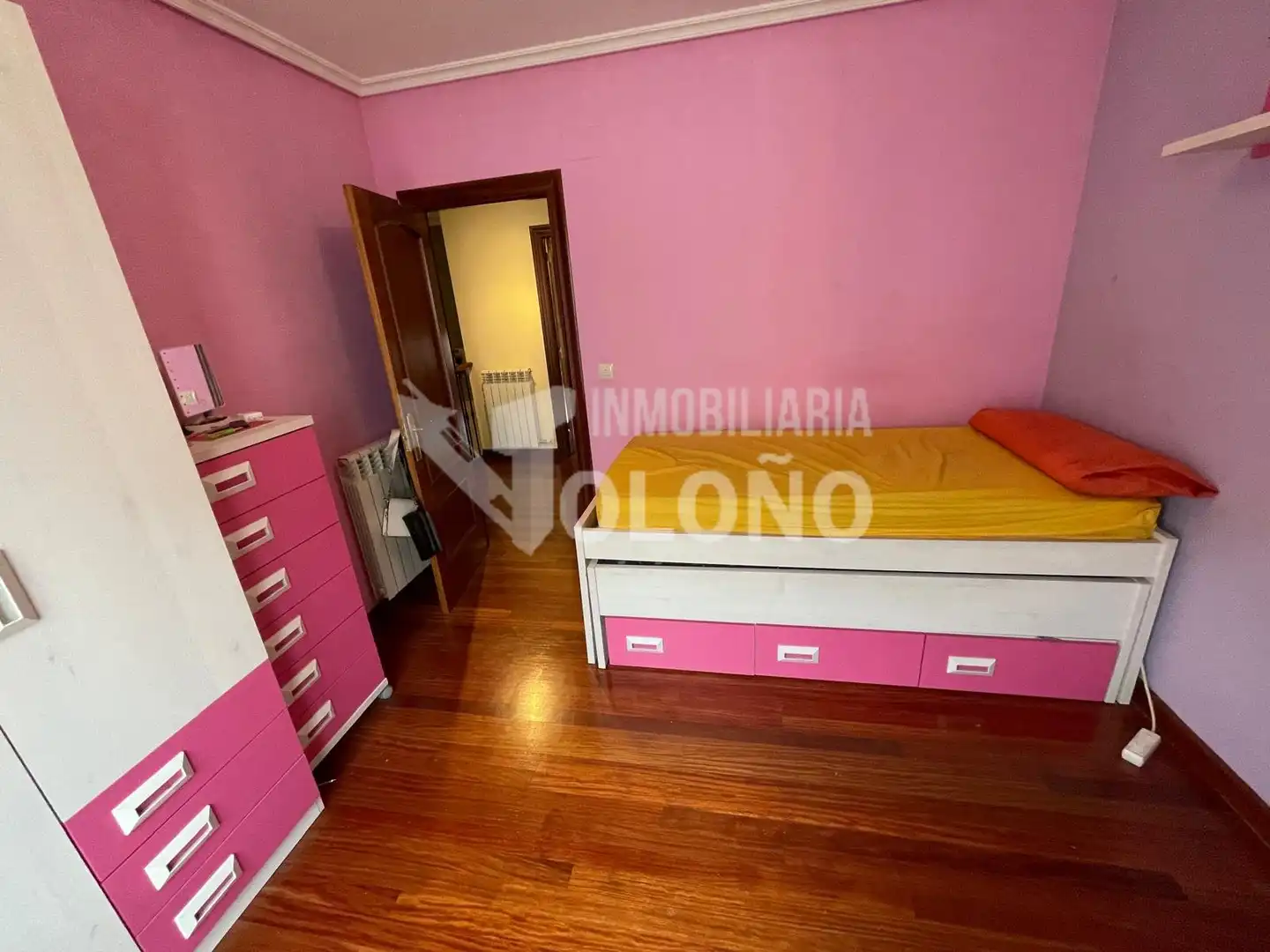 Habitación de Casa adosada en venta en Casalarreina con Calefacción, Jardín privado y Parquet