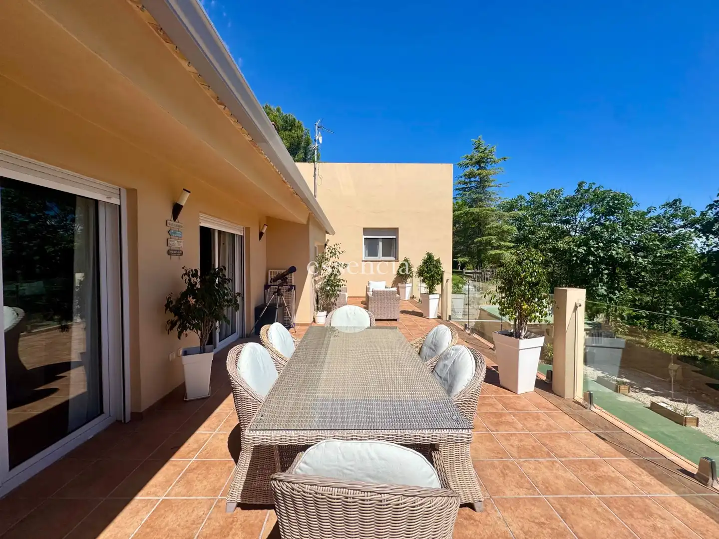 Terrassa de Casa o xalet en venda en Ròtova amb Aire condicionat, Calefacció i Jardí privat