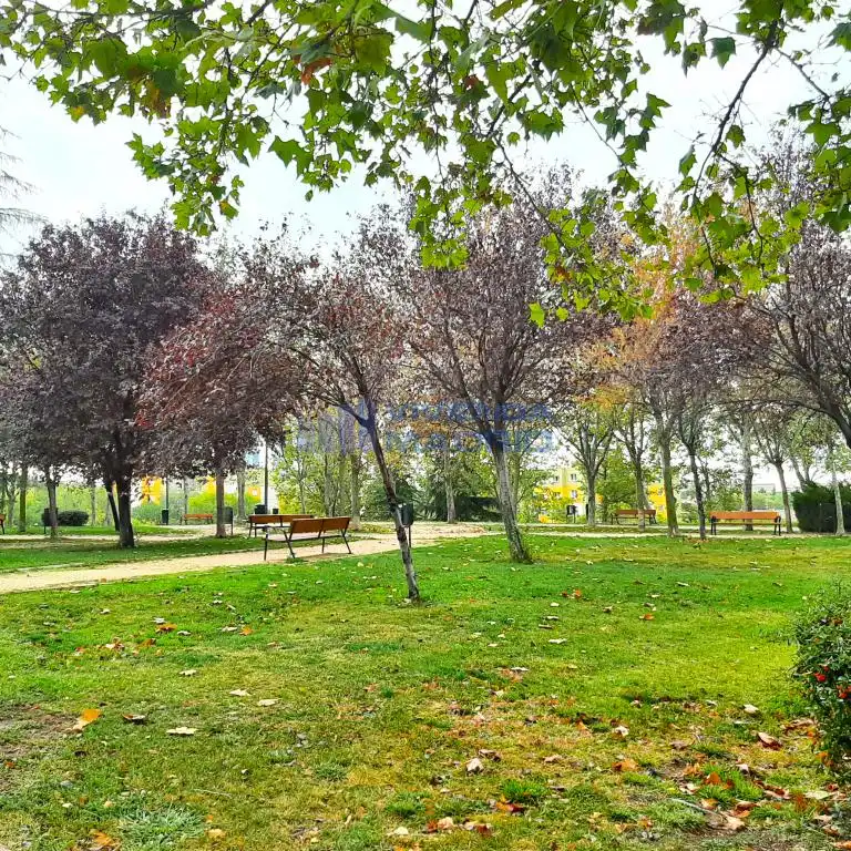 Vista exterior de Piso de alquiler en Madrid con Aire acondicionado y Calefacción