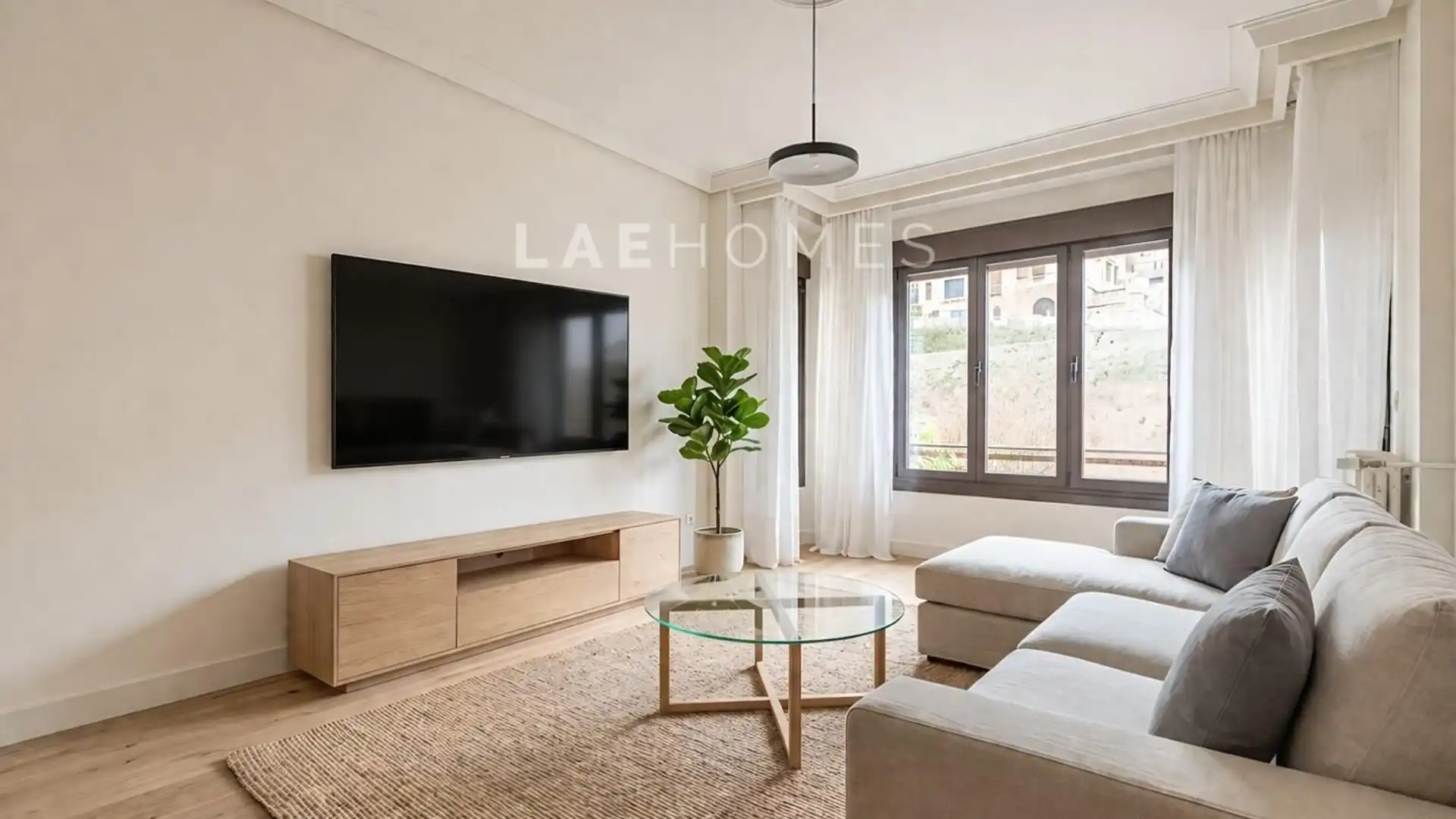 Sala de estar de Piso en venta en Donostia - San Sebastián 
