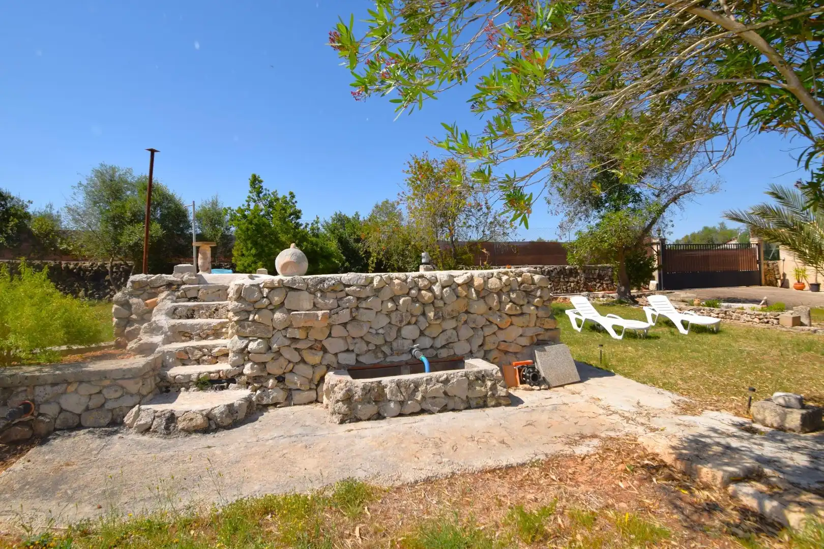 Jardín de Finca rústica en venta en Muro con Aire acondicionado, Jardín privado y Terraza