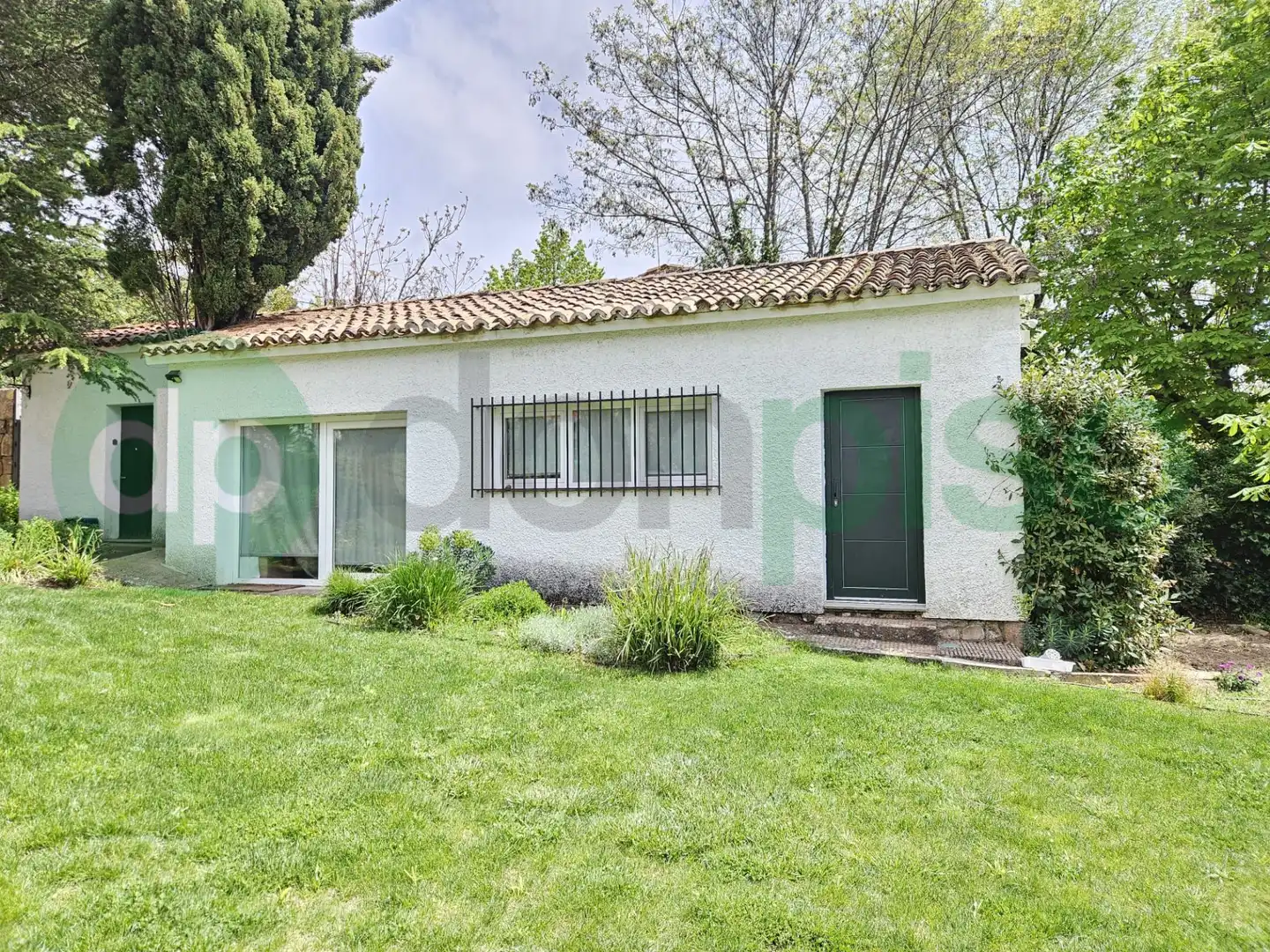 Jardí de Casa o xalet en venda en Robledo de Chavela amb Calefacció, Jardí privat i Terrassa