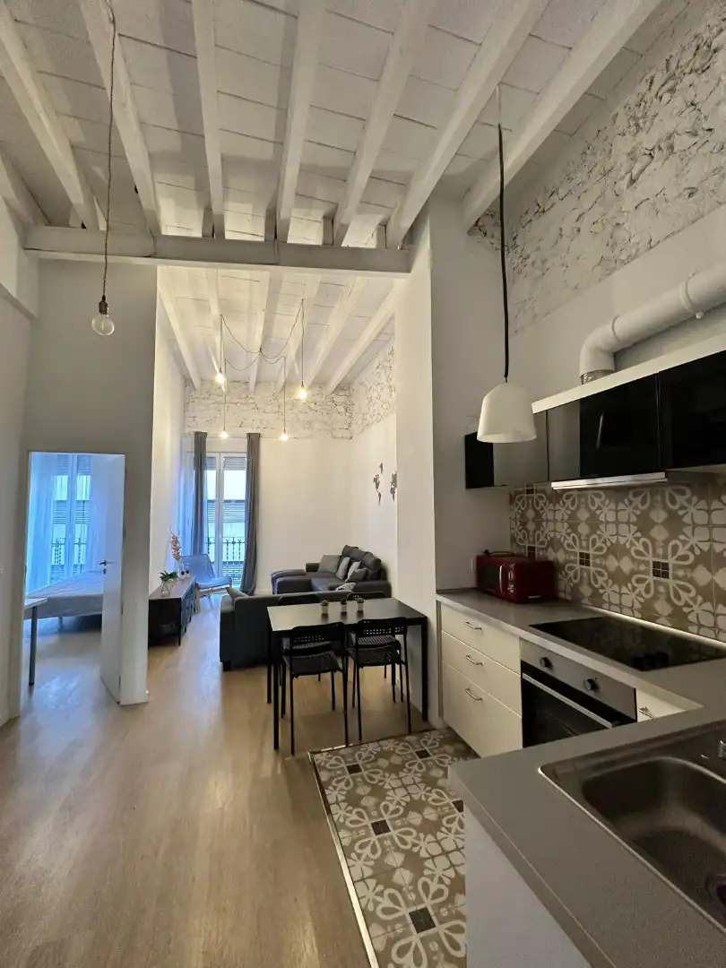 Sala d'estar de Pis en venda en Centro