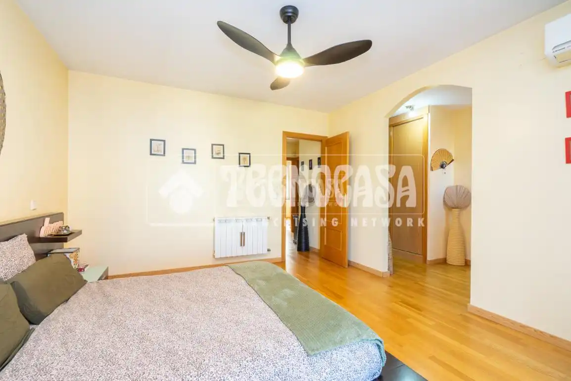 Schlafzimmer von Wohnung zum Verkauf in Colmenar Viejo mit Klimaanlage, Heizung und Balkon