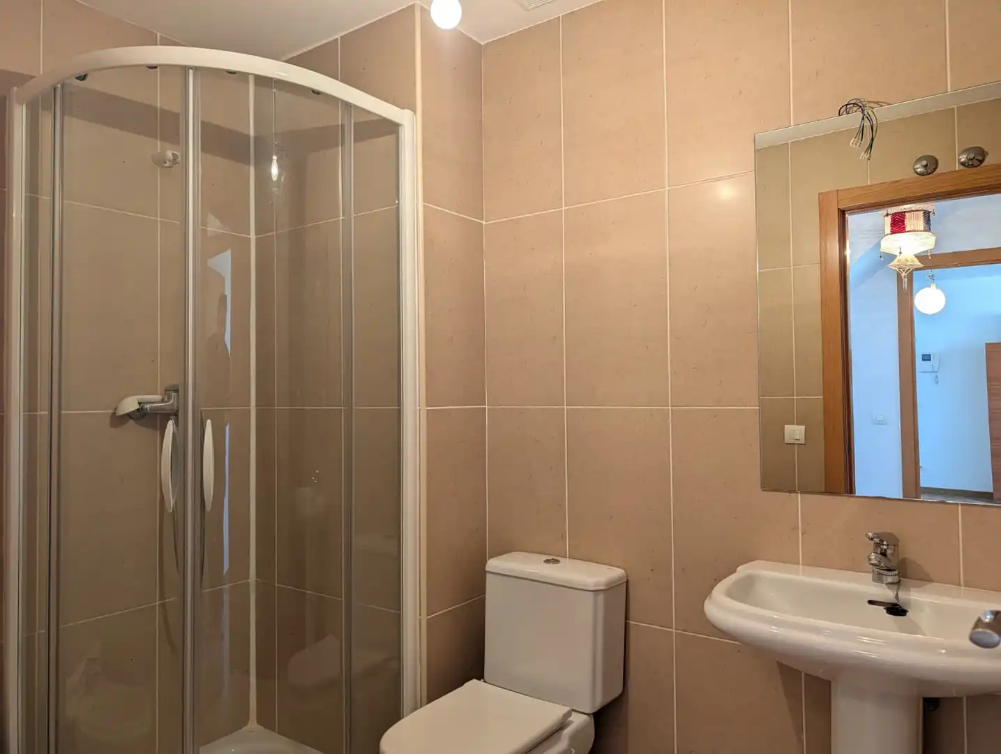 Bathroom of Apartments for sale in Zarratón  with Heating, Terrace and Storage room