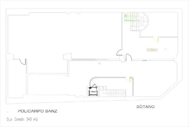 Local comercial de lloguer a Rúa Policarpo Sanz, imagen 7
