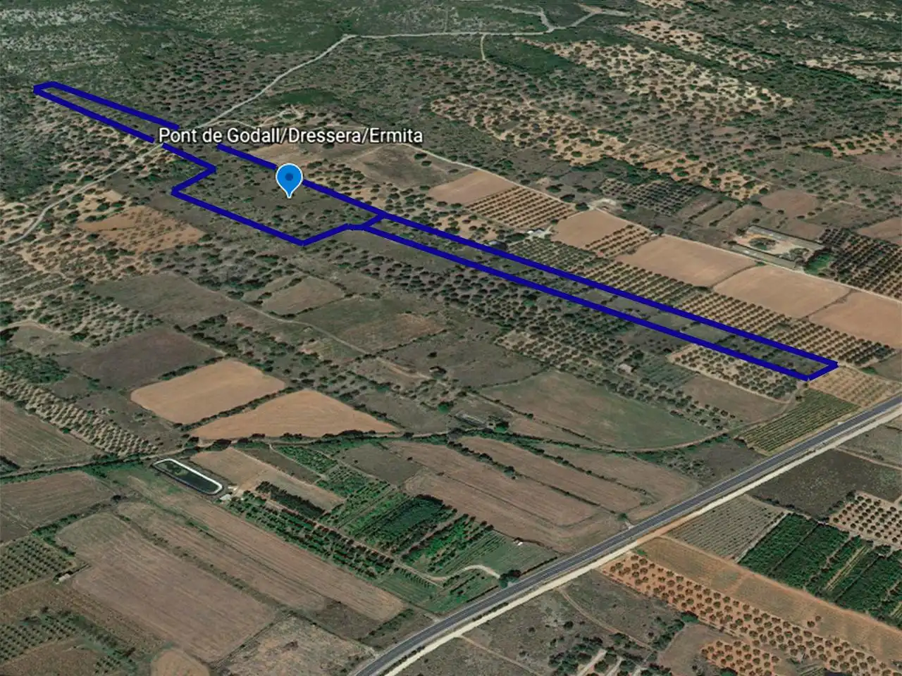 Terreny rústic en venda a Pont Godall/Dressera/Ermita, imagen 17