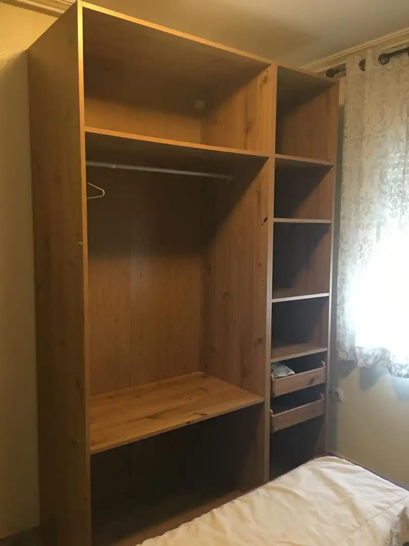 Schlafzimmer von Einfamilien-Reihenhaus zum Verkauf in Torre-Pacheco mit Klimaanlage, Heizung und Möbliert