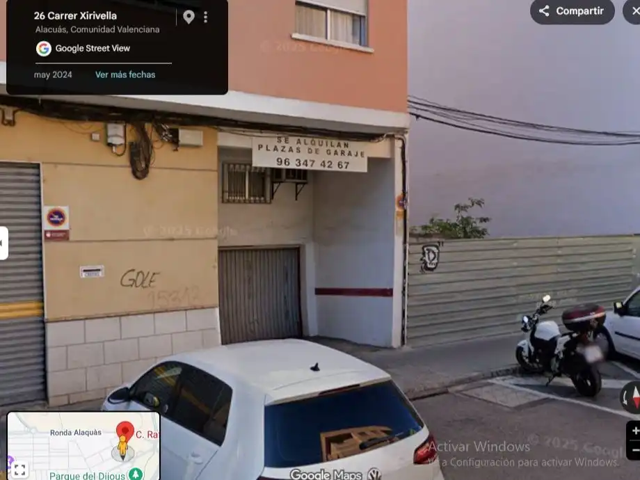 Parking de Garaje de alquiler en Alaquàs