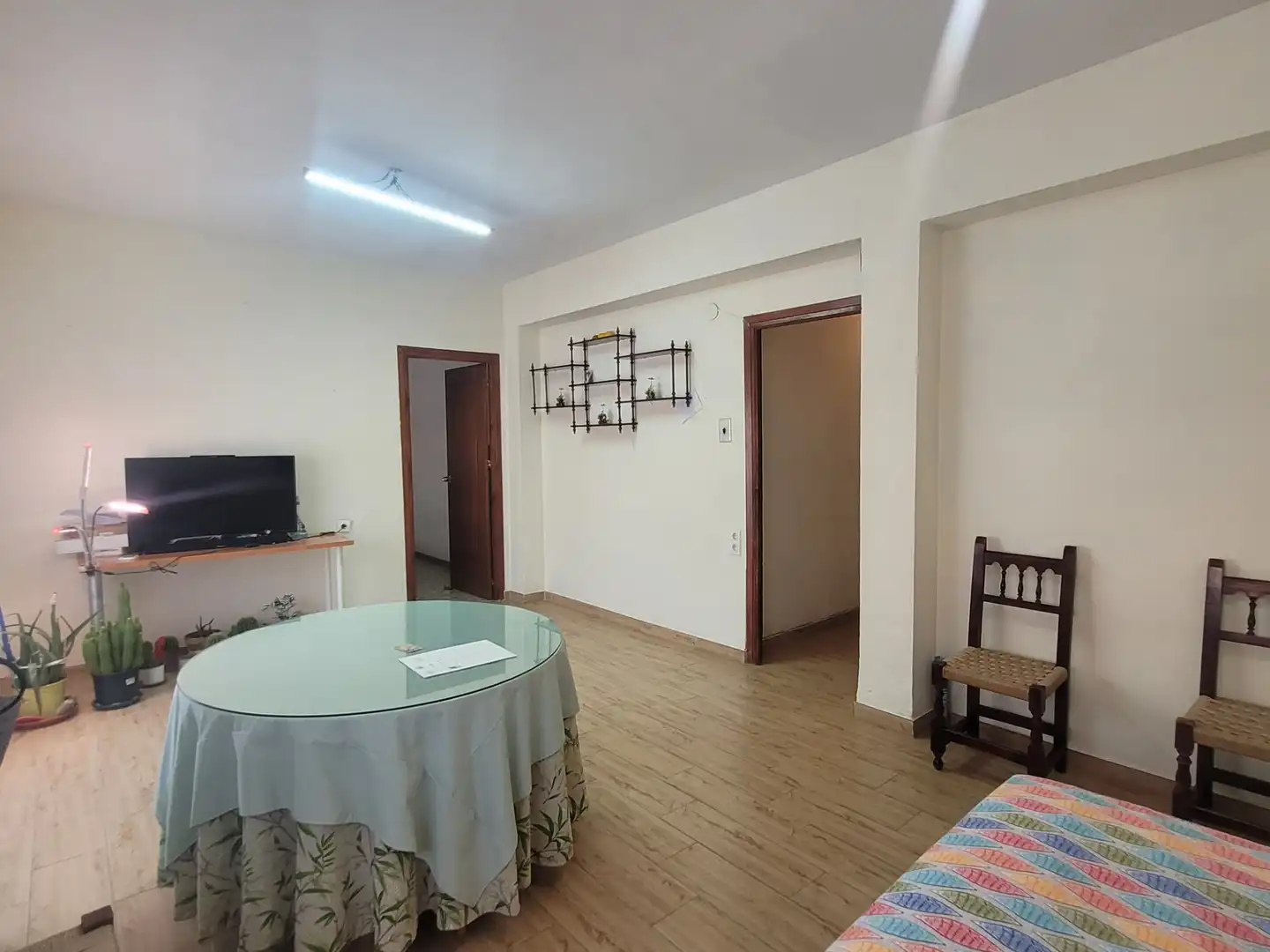 Sala de estar de Piso en venta en Maracena con Balcón