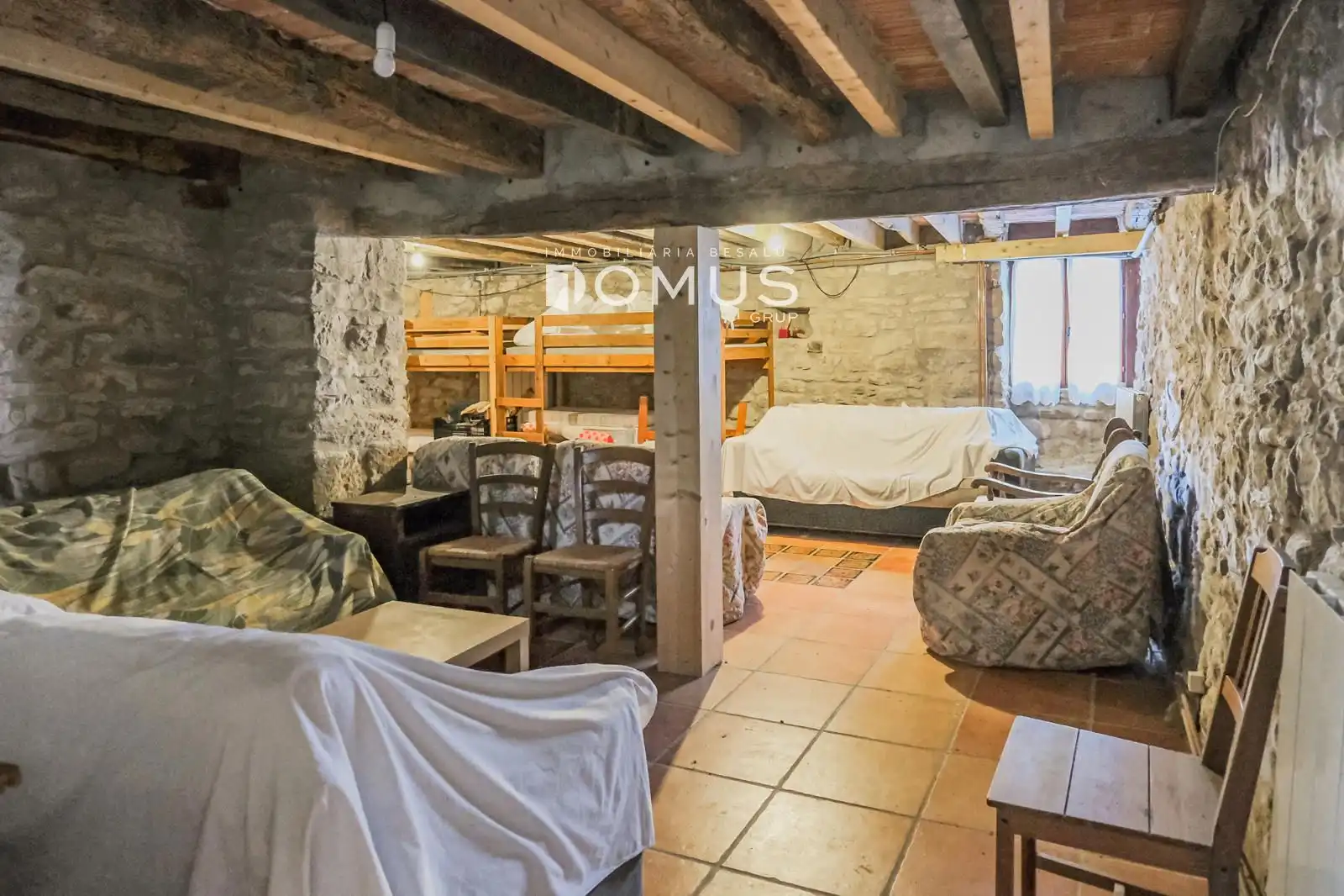 Finca rústica en venta en Santa Pau con Calefacción, Parquet y Piscina