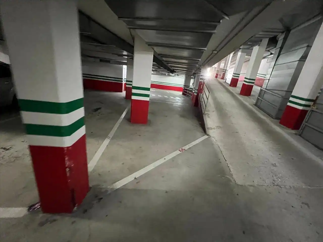 Parking of Garage for sale in A Coruña Capital 
