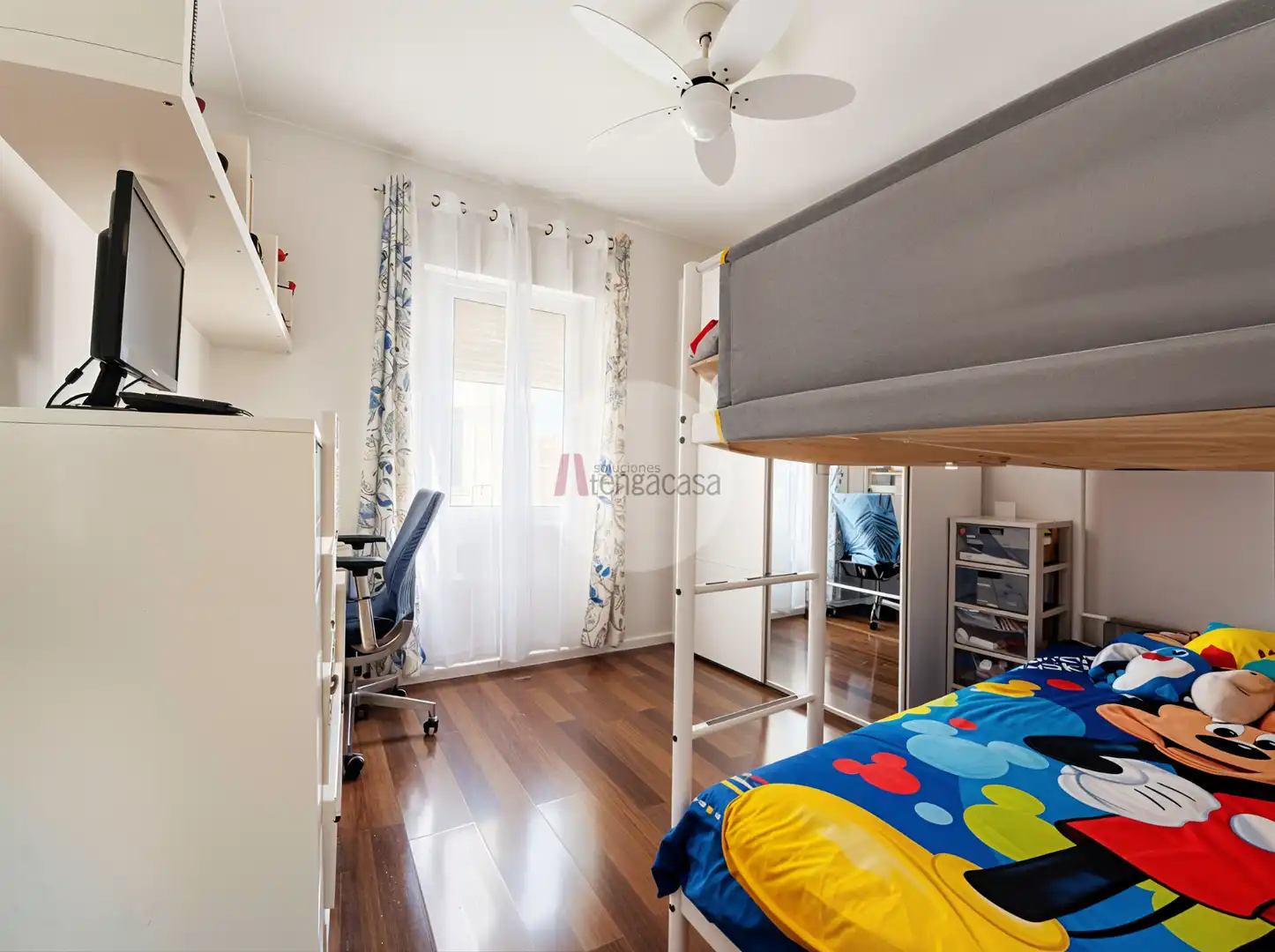 Habitación de Piso en venta en Madrid con Aire acondicionado, Calefacción y Parquet