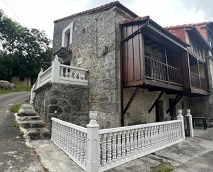 Vista exterior de Casa o xalet de lloguer en Miera amb Calefacció, Jardí privat i Moblat