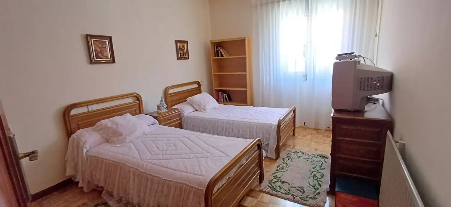 Bedroom of Flat for sale in Mieres (Asturias)  with Heating, Storage room and Swimming Pool