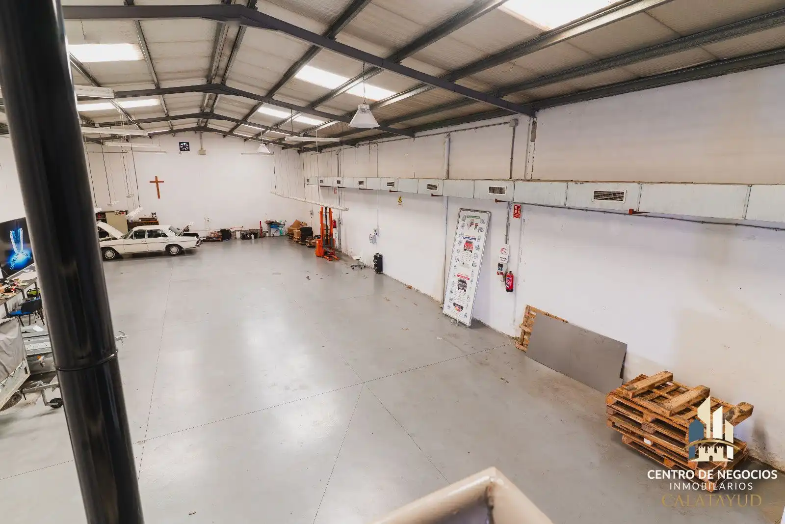 Nave industrial en venta en Calatayud con Calefacción