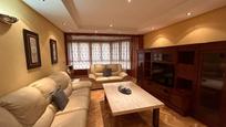 Living room of Flat for sale in  Albacete Capital  with Air Conditioner, Heating and Parquet flooring