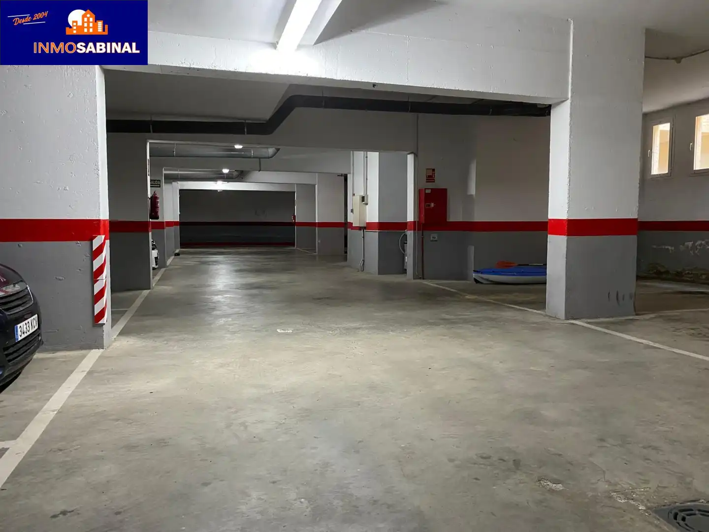 Aparcament de Estudi en venda en Vícar amb Aire condicionat, Jardí privat i Terrassa