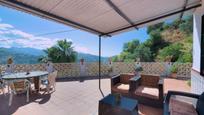 Terrace of House or chalet for sale in Sayalonga  with Private garden, Terrace and Swimming Pool