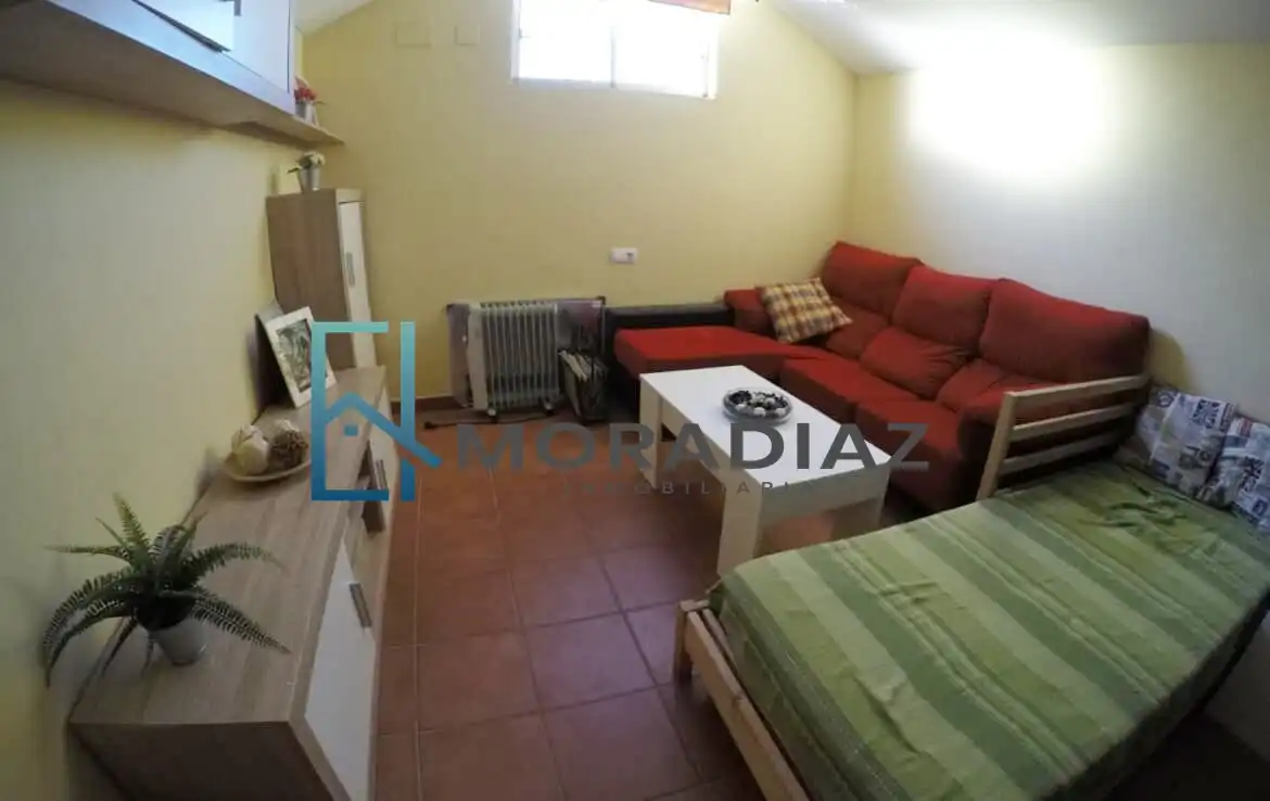 Sala de estar de Casa o chalet en venta en Don Benito con Aire acondicionado, Calefacción y Jardín privado