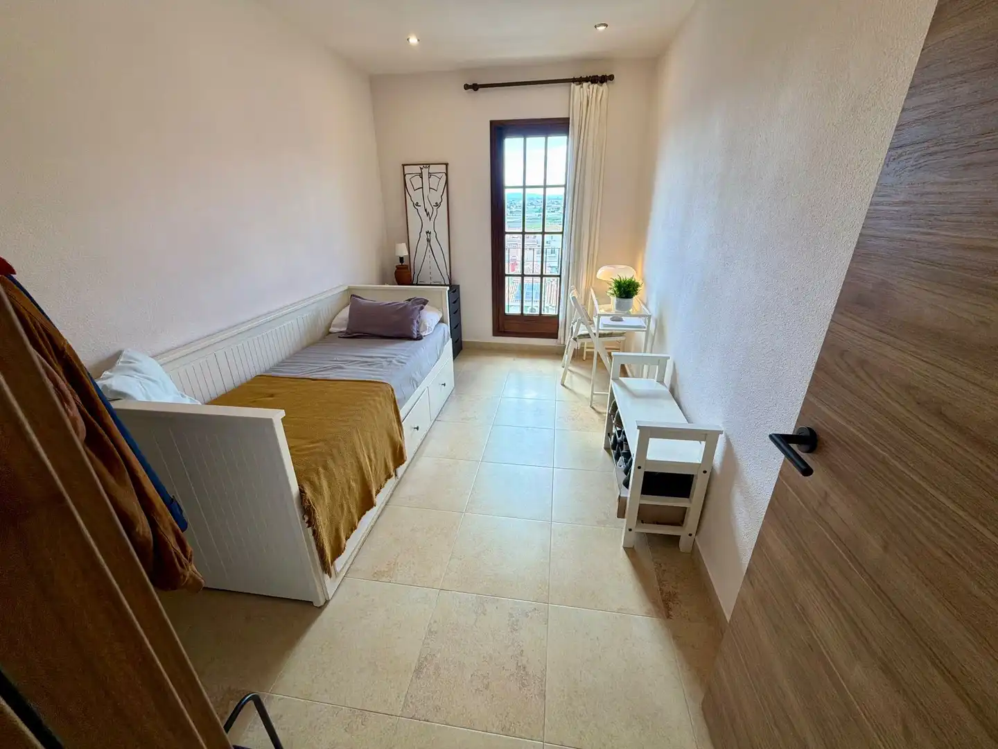 Bedroom of Apartments for sale in Alboraya  with Air Conditioner and Storage room