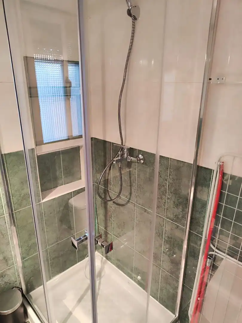 Bathroom of Flat for sale in Málaga  with Air Conditioner, Heating and Furnished
