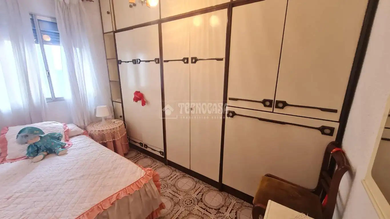 Bedroom of Flat for sale in Zaragoza  with Heating and Terrace
