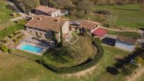Exterior view of Country house for sale in Santa Pau  with Private garden, Terrace and Storage room