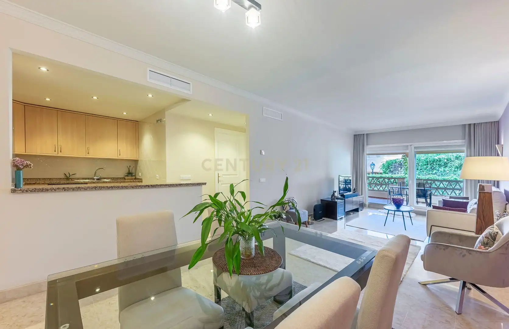 Exterior view of Apartments for rent in Marbella  with Air Conditioner, Private garden and Washing machine