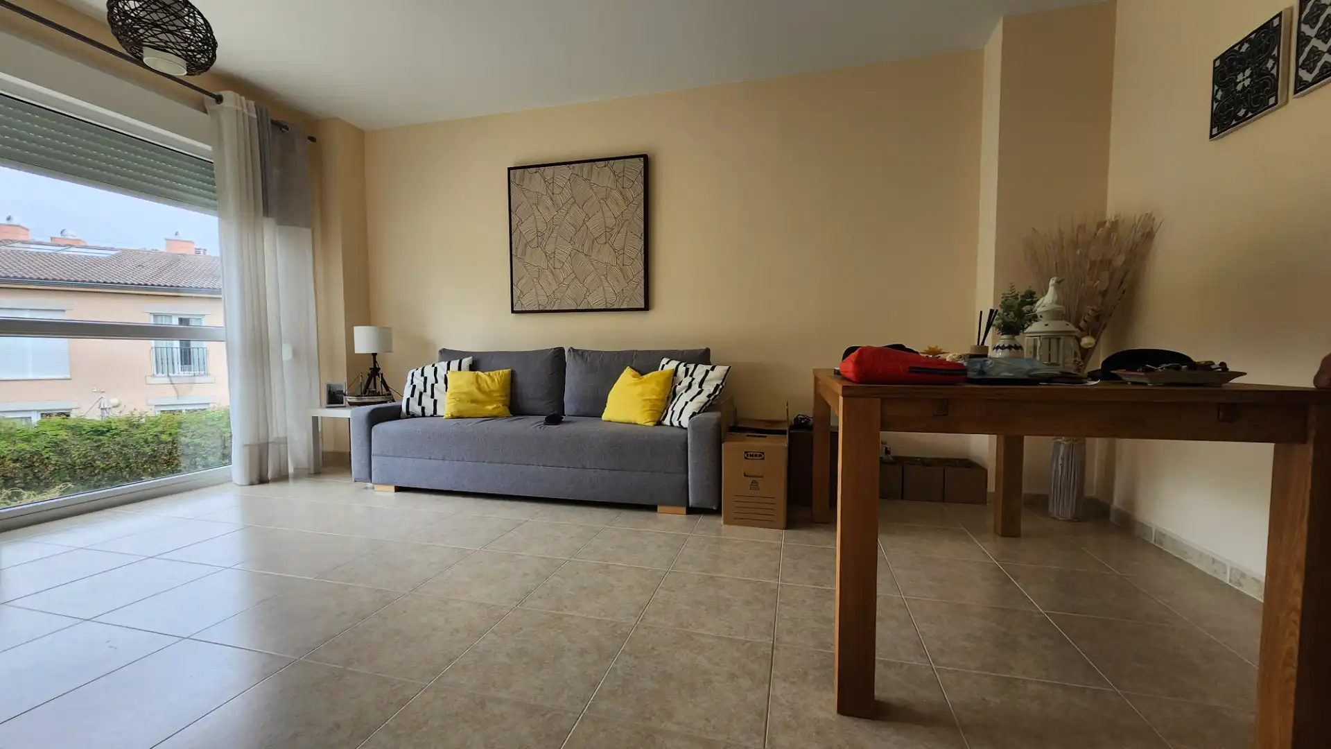 Sala de estar de Piso en venta en Miño con Calefacción y Trastero