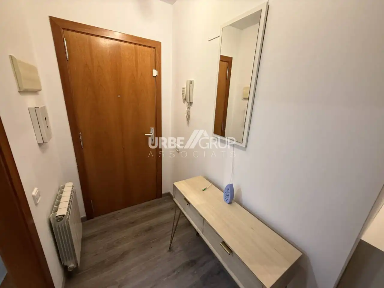 Piso de alquiler en Terrassa con Calefacción, Terraza y Amueblado