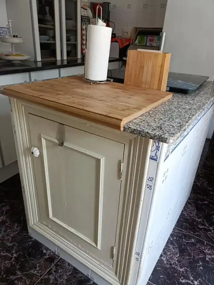 Cuina de Casa adosada en venda en Alhama de Murcia amb Aire condicionat i Balcó