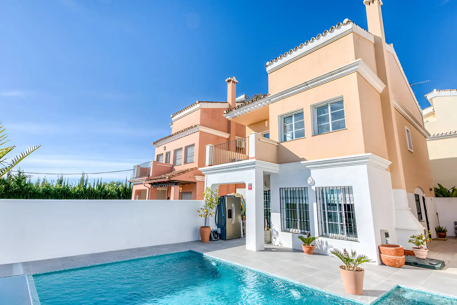 Haus mit Pool zum Verkauf in Benamara - Atalaya