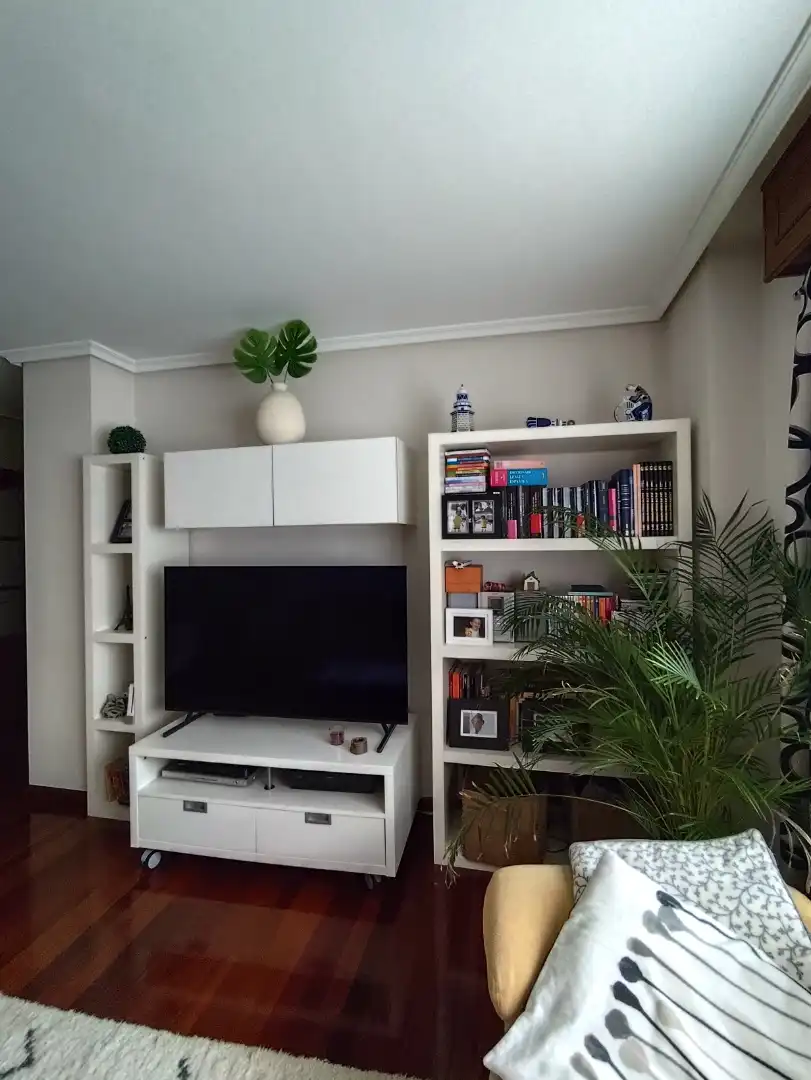 Living room of Flat for sale in Ferrol  with Balcony